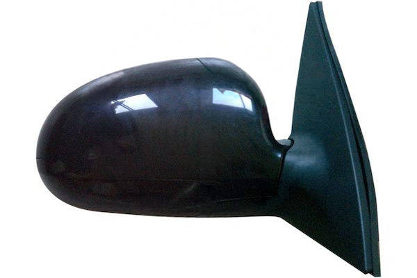 MAX MHY316-R Specchietti retrovisori Dx, per regolazione elettrica specchio, nero opaco