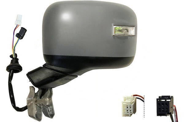 MAX MJP132-L Specchietti retrovisori Sx, per regolazione elettrica specchio, con la prima mano