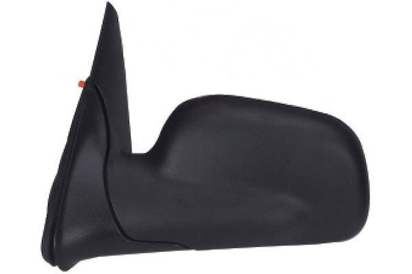 MAX MLR100-L Specchietti retrovisori Sx, per regolazione elettrica specchio, nero opaco