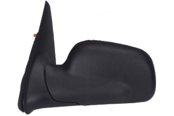 MAX MLR101-L Specchietti retrovisori Sx, ribaltabile/ripiegabile elettricamente, nero opaco