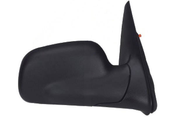 MAX MLR101-R Specchietti retrovisori Dx, ribaltabile/ripiegabile elettricamente, nero opaco
