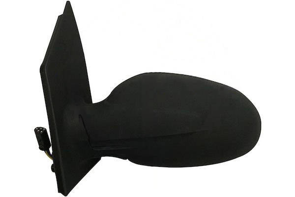MAX MMB111-L Specchietti retrovisori Sx, per regolazione elettrica specchio, nero opaco