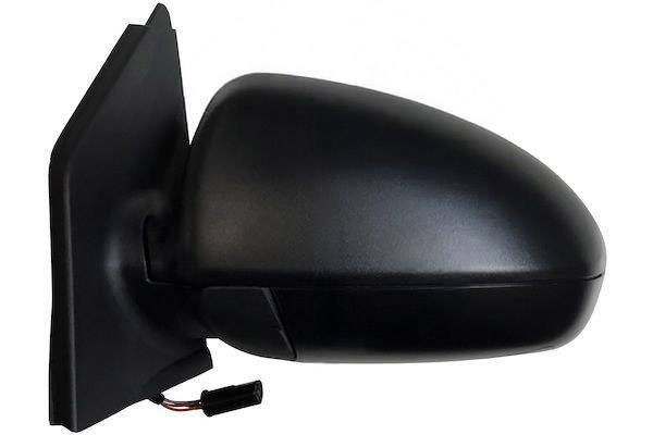 MAX MMB139-L Specchietti retrovisori Sx, per regolazione elettrica specchio, nero opaco