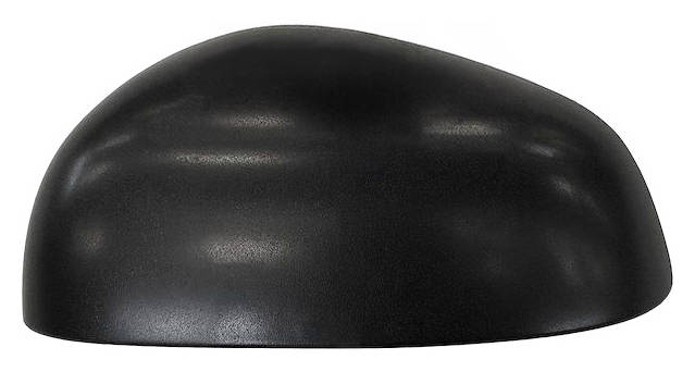MAX MMB225-L Copertura, Specchio esterno Sx, nero opaco