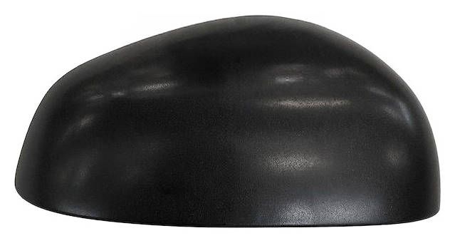MAX MMB225-R Copertura, Specchio esterno Dx, nero opaco