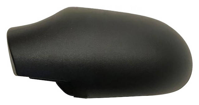 MAX MMB700-L Copertura, Specchio esterno Sx, nero opaco