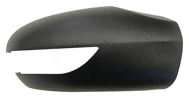 MAX MMB703-R Copertura, Specchio esterno Dx, nero opaco