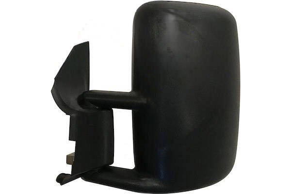 MAX MMB800-L Specchietti retrovisori Sx, per specchio a regolazione manuale, nero opaco