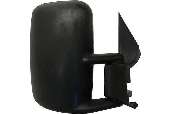MAX MMB800-R Specchietti retrovisori Dx, per specchio a regolazione manuale, nero opaco