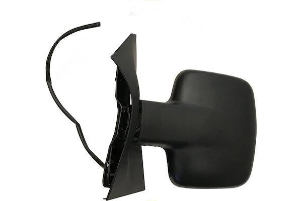 MAX MMB803-L Specchietti retrovisori Sx, per regolazione elettrica specchio, nero opaco