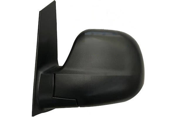 MAX MMB809-L Specchietti retrovisori Sx, per regolazione elettrica specchio, nero opaco