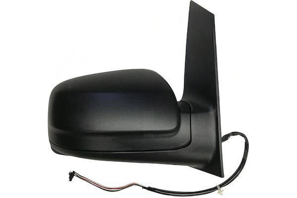 MAX MMB812-R Specchietti retrovisori Dx, per regolazione elettrica specchio, nero opaco