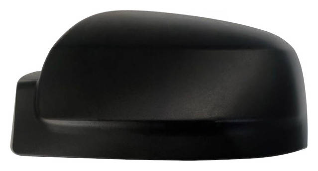 MAX MMB818-L Copertura, Specchio esterno Sx, nero opaco