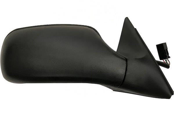 MAX MOP111-R Specchietti retrovisori Dx, per regolazione elettrica specchio, nero opaco