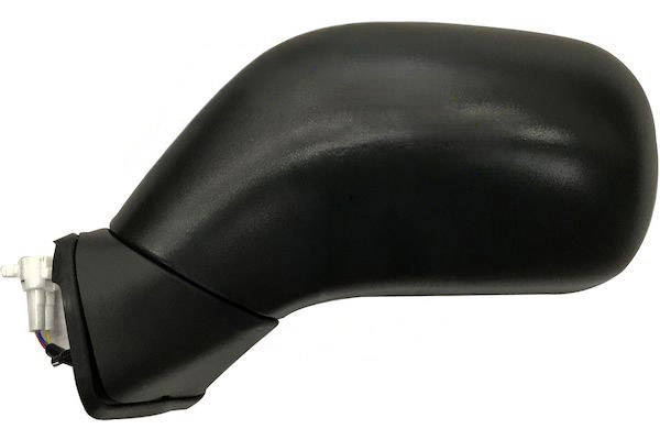 MAX MOP201-L Specchietti retrovisori Sx, per regolazione elettrica specchio, nero opaco