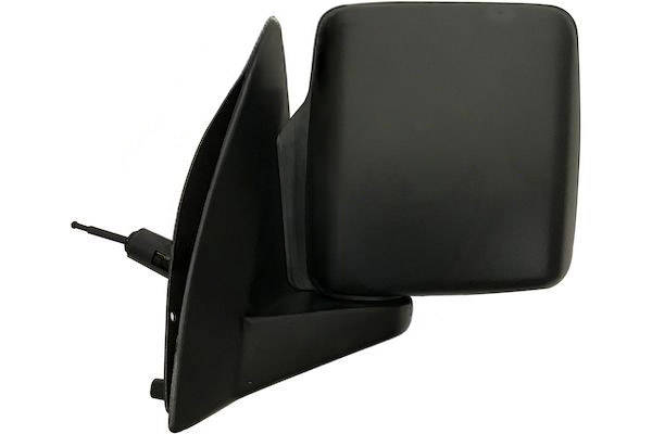 MAX MOP400-L Specchietti retrovisori Sx, Regolazione:comando cavo flessibile, nero opaco