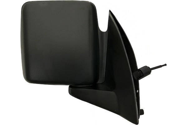 MAX MOP400-R Specchietti retrovisori Dx, Regolazione:comando cavo flessibile, nero opaco