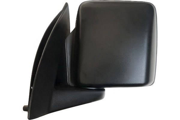 MAX MOP401-L Specchietti retrovisori Sx, per regolazione elettrica specchio, nero opaco
