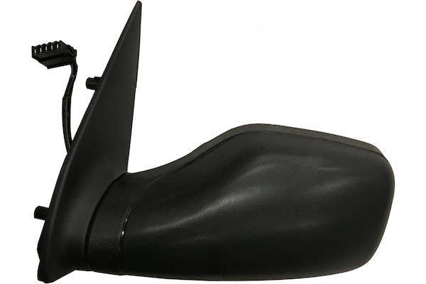 MAX MPG111-L Specchietti retrovisori Sx, per regolazione elettrica specchio, nero opaco
