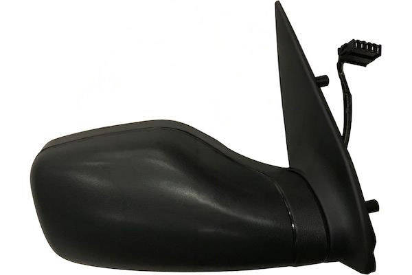 MAX MPG111-R Specchietti retrovisori Dx, per regolazione elettrica specchio, nero opaco
