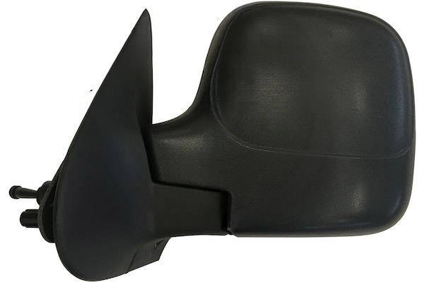 MAX MPG800-L Specchietti retrovisori Sx, Regolazione:comando cavo flessibile, nero opaco