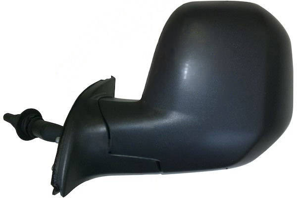MAX MPG820-L Specchietti retrovisori Sx, Regolazione:comando cavo flessibile, nero opaco