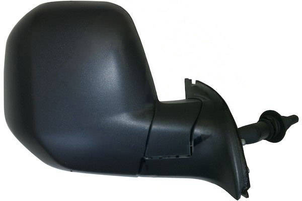 MAX MPG820-R Specchietti retrovisori Dx, Regolazione:comando cavo flessibile, nero opaco