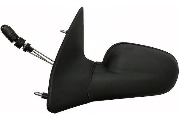 MAX MRN110-L Specchietti retrovisori Sx, piano, nero opaco