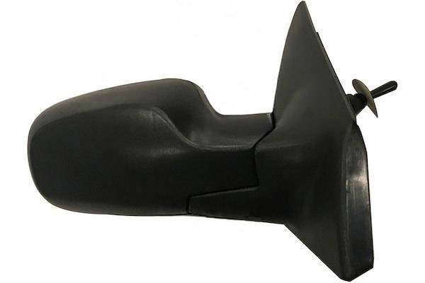MAX MRN126-R Specchietti retrovisori Dx, con sensore temperatura, nero opaco