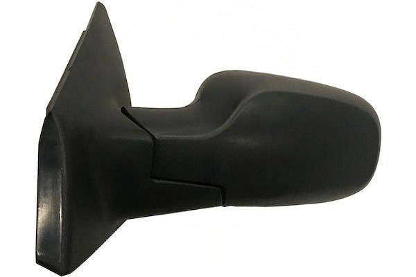 MAX MRN127-L Specchietti retrovisori Sx, per regolazione elettrica specchio, nero opaco