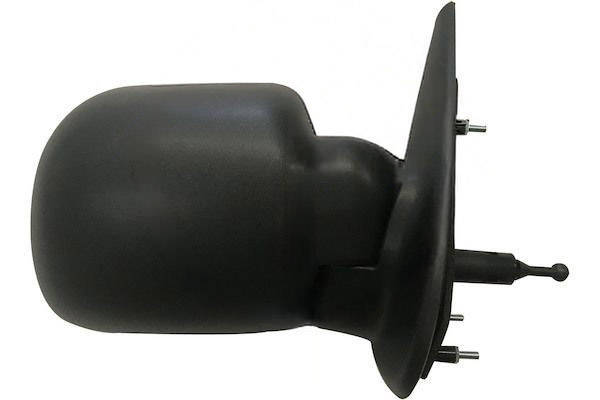 MAX MRN140-R Specchietti retrovisori Dx, Regolazione:comando cavo flessibile, nero opaco