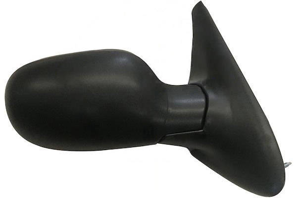 MAX MRN151-R Specchietti retrovisori Dx, con sensore temperatura, nero opaco