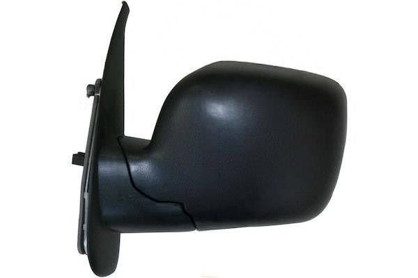 Rétroviseur extérieur Max MRN158-L gauche noir mat chauffant, convexe, sans rétroviseur grand angle, pour ajustage électrique des rétroviseurs