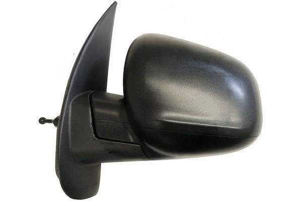 Rétroviseur extérieur Max MRN163-L gauche noir mat asphérique, Ajustage par câble RENAULT: Kangoo II Express, Kangoo II / Grand Kangoo