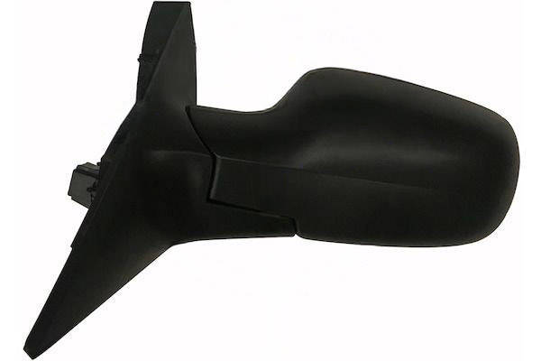 MAX MRN186-L Specchietti retrovisori Sx, ribaltabile/ripiegabile elettricamente, nero opaco