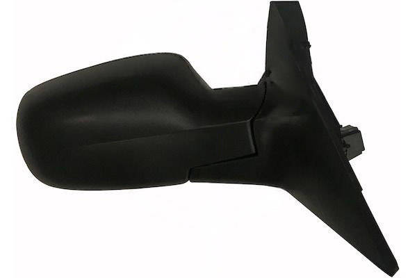 MAX MRN186-R Specchietti retrovisori Dx, con sensore temperatura, nero opaco