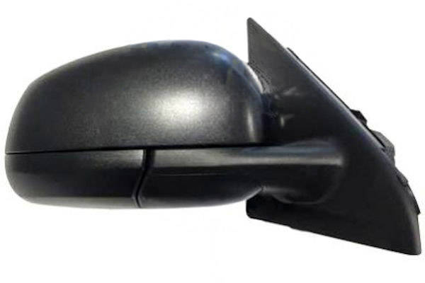 MAX MRN223-R Specchietti retrovisori Dx, con sensore temperatura, nero opaco