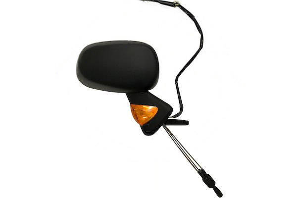 MAX MRN250-R Specchietti retrovisori Dx, con sensore temperatura, nero opaco