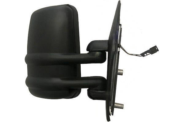 MAX MRN319-R Specchietti retrovisori Dx, con specchio a grandangolo, nero opaco
