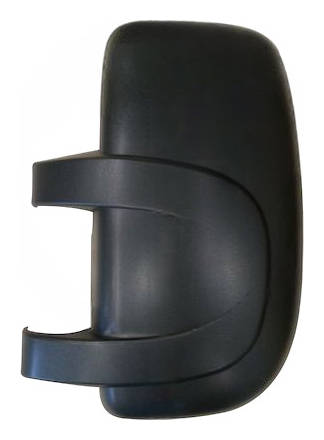MAX MRN324-L Copertura, Specchio esterno Sx, nero opaco