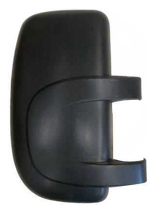 MAX MRN324-R Copertura, Specchio esterno Dx, nero opaco