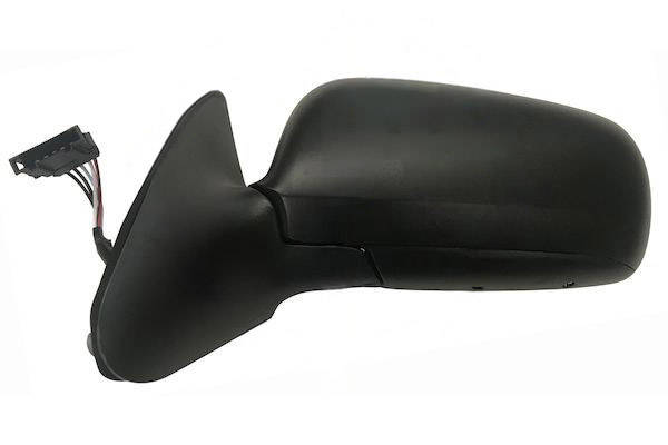 MAX MSK111-L Specchietti retrovisori Sx, per regolazione elettrica specchio, nero opaco