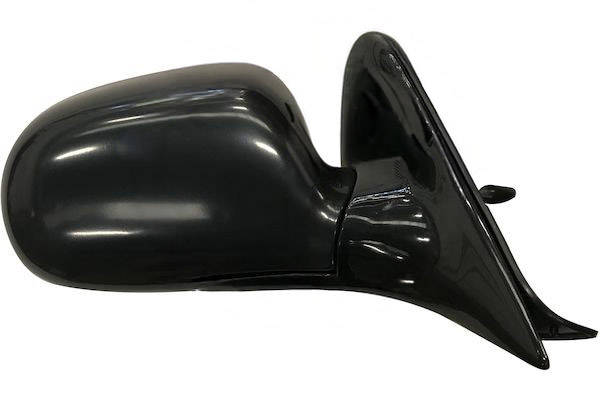 MAX MTT110-R Specchietti retrovisori Dx, Regolazione:comando cavo flessibile, nero opaco