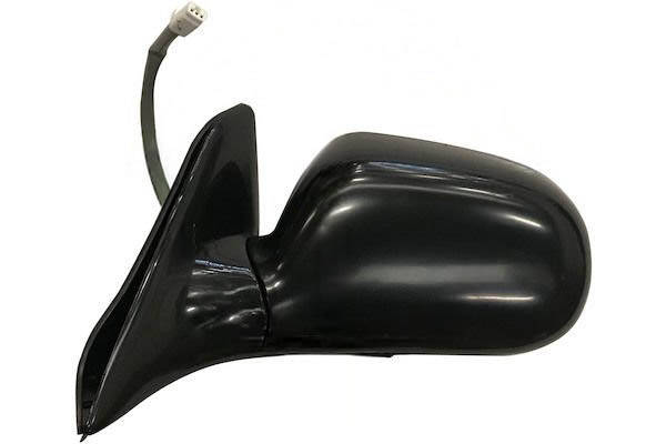 MAX MTT111-L Specchietti retrovisori Sx, per regolazione elettrica specchio, nero opaco