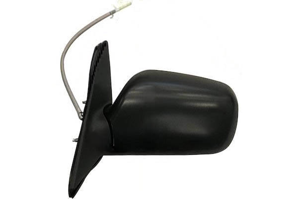MAX MTT113-L Specchietti retrovisori Sx, per regolazione elettrica specchio, nero opaco