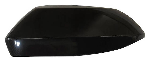 MAX MTT224-L Copertura, Specchio esterno Sx, nero opaco