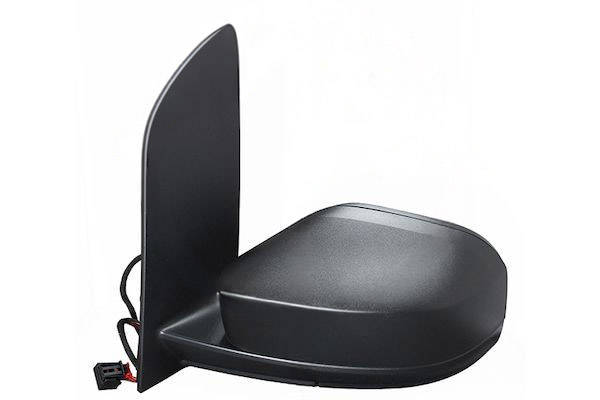 MAX MVW116-L Specchietti retrovisori Sx, per regolazione elettrica specchio, nero opaco