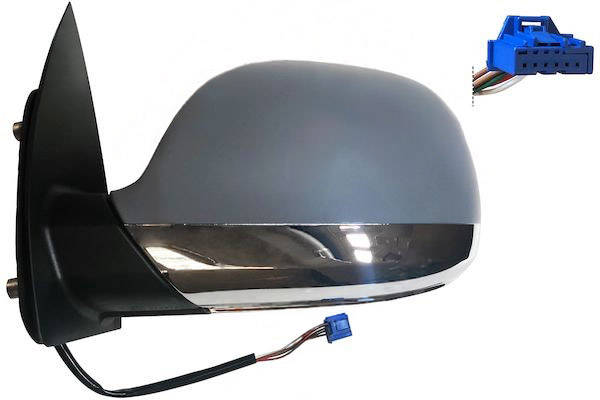 MAX MVW127-L Specchietti retrovisori Sx, per regolazione elettrica specchio, con la prima mano