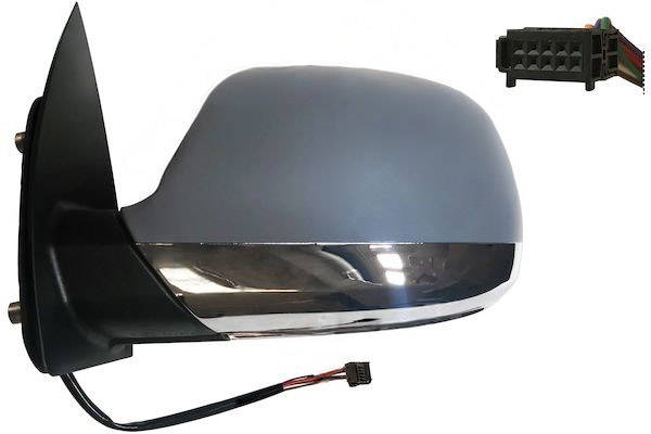 MAX MVW158-L Specchietti retrovisori Sx, per regolazione elettrica specchio, con la prima mano