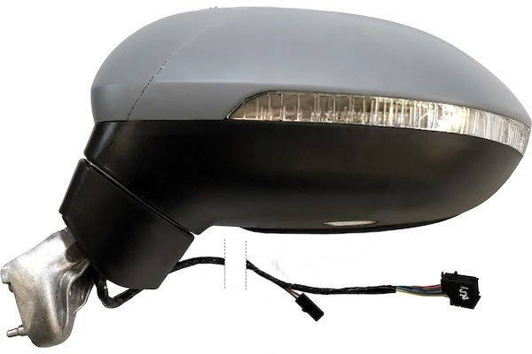 MAX MVW165-L Specchietti retrovisori Sx, per regolazione elettrica specchio, con la prima mano